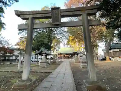 下高井戸八幡神社(東京都)