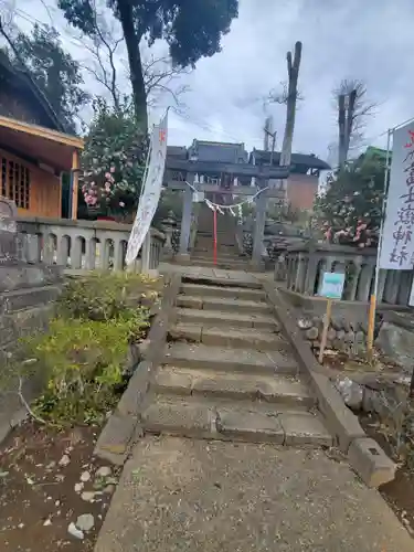 富士嶽神社のその他建物