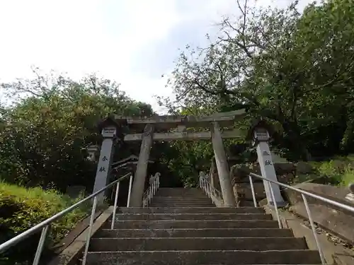 鉾島神社の鳥居