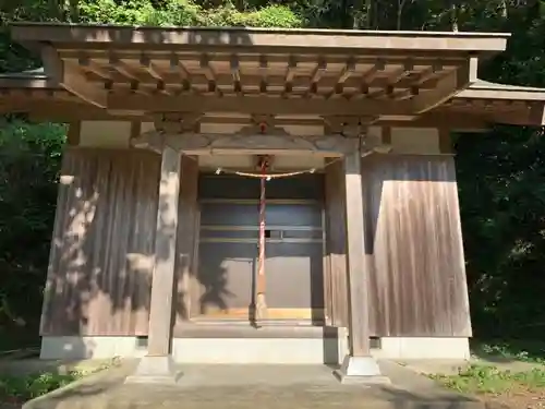 八坂神社の本殿・本堂