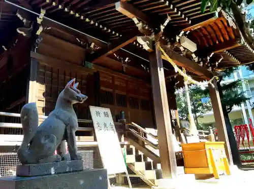 遠江分器稲荷神社の本殿