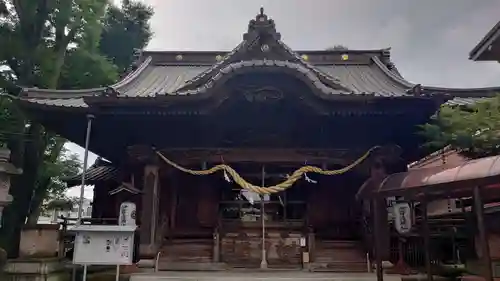伊勢崎神社の本殿・本堂