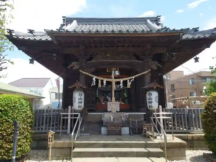 嶺白山神社(東京都)