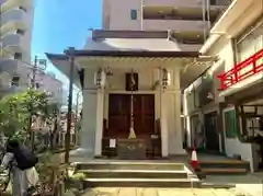妻恋神社の本殿