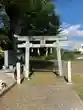 國中神社の鳥居