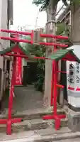 夫婦木神社の鳥居