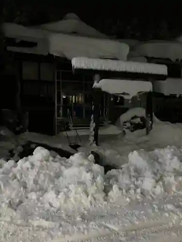 栃尾大神宮の自然