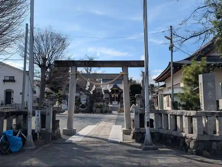 栗原神社(神奈川県)