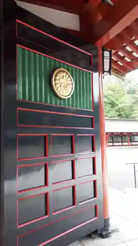 北海道護國神社の山門