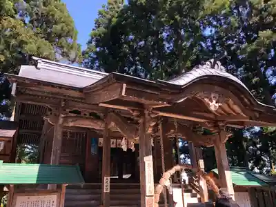 白山神社(岩手県)