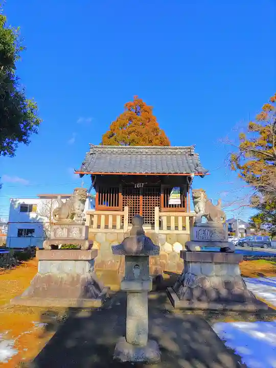 八劔神社の本殿・本堂