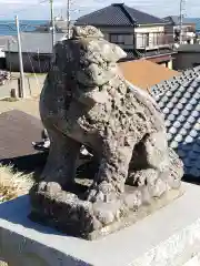 西宮神社の狛犬