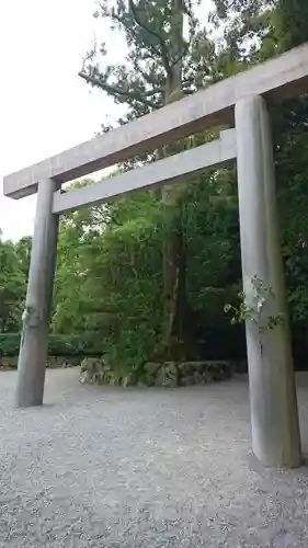 伊勢神宮外宮（豊受大神宮）の鳥居