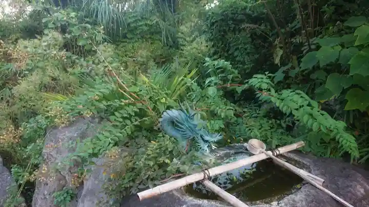 豊福稲荷社の手水舎