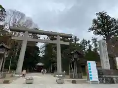 鹿島神宮の鳥居