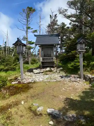 弥山神社（天河大辨財天社奥宮）(奈良県)
