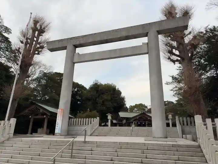 皇大神宮(烏森神社)(神奈川県)