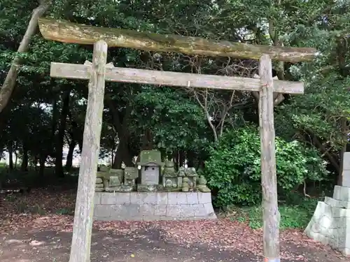 雲気八幡宮の鳥居