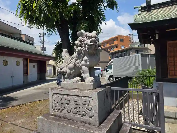 子安八幡神社(北糀谷)(東京都)