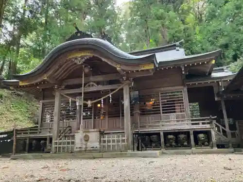 西金砂神社(茨城県)