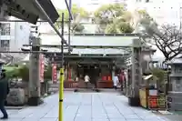 露天神社(お初天神)の本殿・本堂