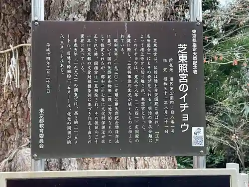 芝東照宮の歴史