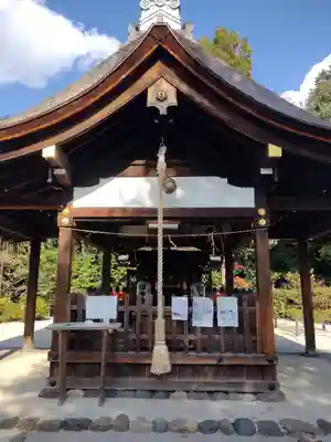 久我神社(賀茂別雷神社摂社)の本殿・本堂