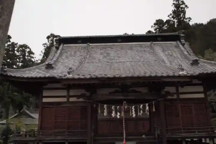 向嶽寺の末社・摂社