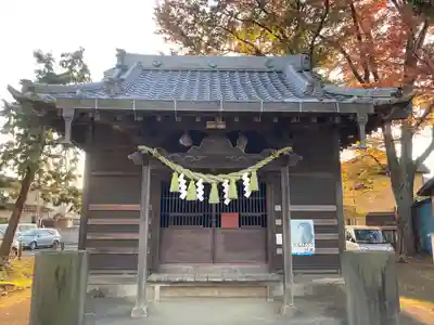 須賀神社の本殿・本堂