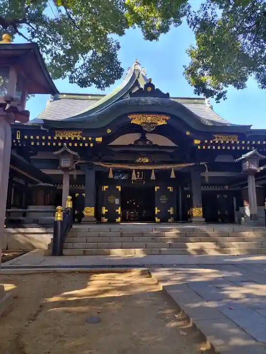 穴八幡宮(東京都)