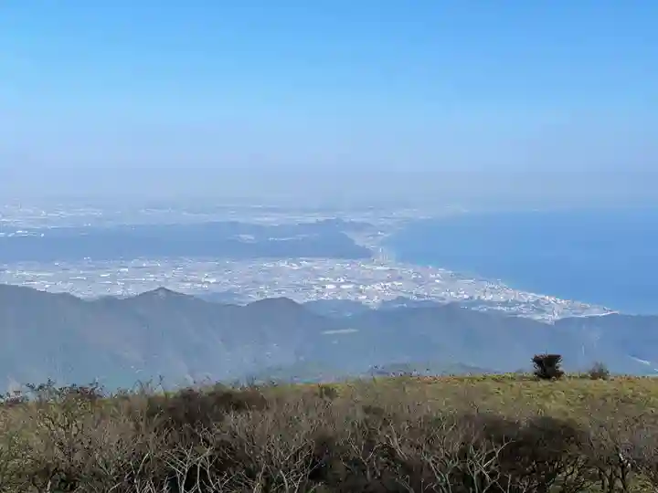 箱根元宮の景色