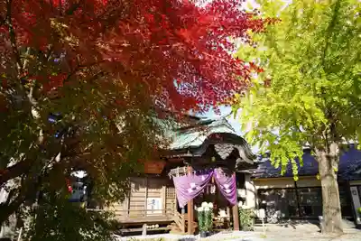 鹿島御子神社の本殿・本堂