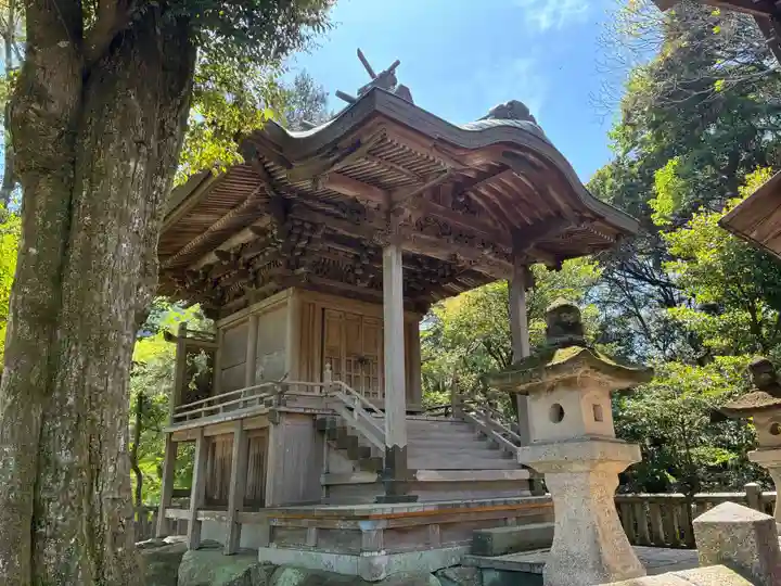 椎宮八幡神社(徳島県)