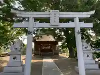 稲荷神社の鳥居