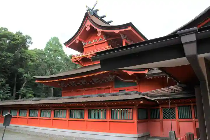 富士山本宮浅間大社の本殿・本堂