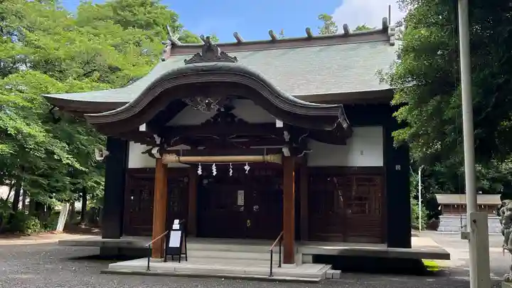 対面石八幡神社(静岡県)