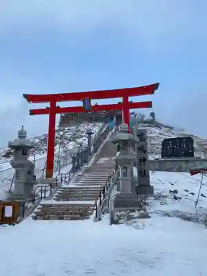 蕪嶋神社の鳥居