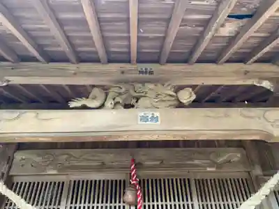蓑毛神社のその他建物