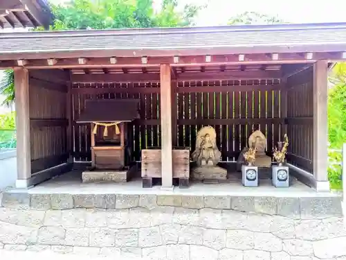 森岡八幡社の末社・摂社