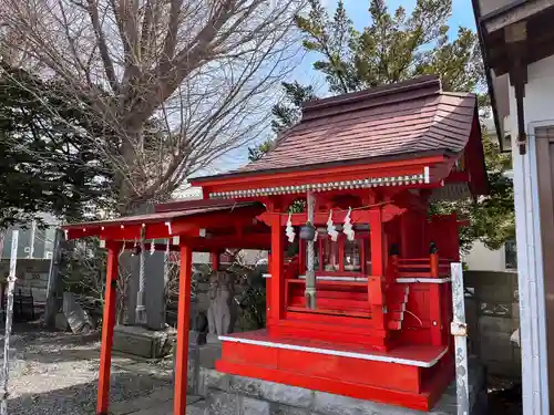 函館厳島神社の末社・摂社