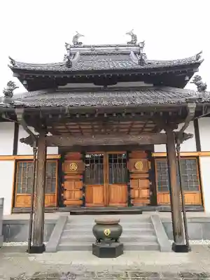 常念寺の本殿・本堂