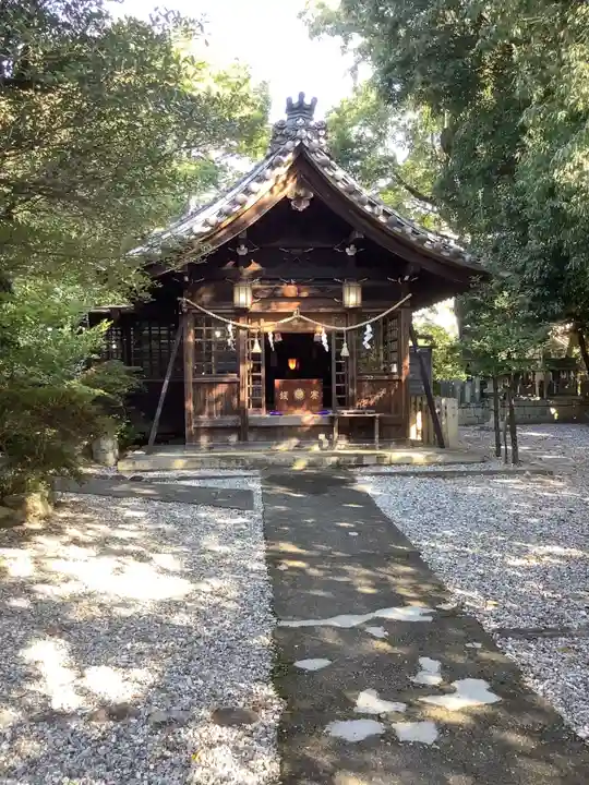 山神社の本殿・本堂