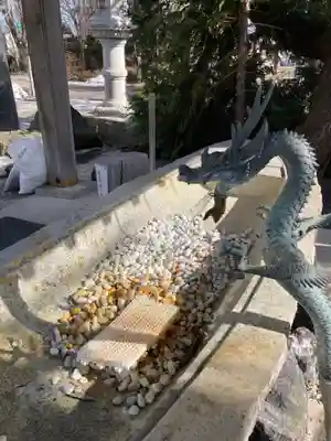 刈田神社の手水舎