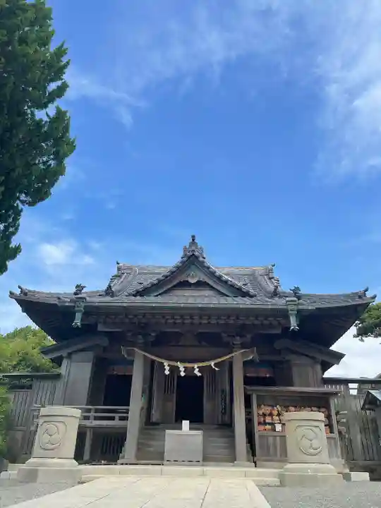 森戸大明神(森戸神社)の本殿・本堂