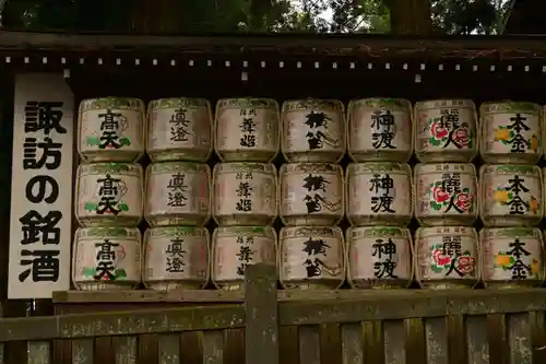 諏訪大社下社春宮(長野県)