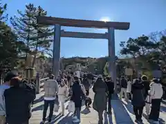 大山祇神社(伊勢神宮内宮)(三重県)