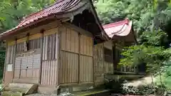 守山八幡宮の本殿