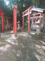 刺田比古神社の鳥居