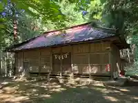 山宮神社の本殿・本堂