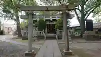 大川町氷川神社の鳥居